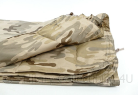 KL Nederlandse Leger desert camo rugzak overtrek - speciale uitvoering proefversie - 135 x 142 x 0,2 cm - origineel