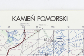 USA Defence mapping agency stafkaart Poland Pelczyce M753 2324II - 1 : 50.000 - 74 x 58 cm - origineel