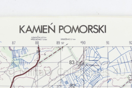 USA Defence mapping agency stafkaart Poland Kamien Pomorski M753 2325IV  - 1 : 50.000 - 74 x 58 cm - origineel