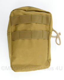 NVG Night Vision Goggles nachtkijker tas MOLLE met klittenband Coyote - 14 x 6 x 21 cm - nieuw - origineel