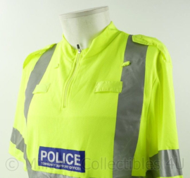 Endura Britse PCSO Bike Patrol shirt met korte mouw - maat Medium of Large - origineel