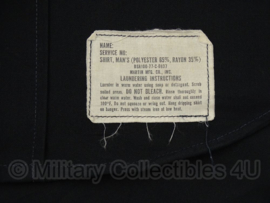 US Navy black shirt overhemd - meerdere maten - origineel