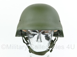 M92 M95 composiet helm B826 ballistische helm - 1e model lichter groen - Ongedragen -  Medium  -  origineel