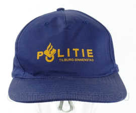 Nederlandse Politie Tilburg binnenstad baseball cap pet - origineel