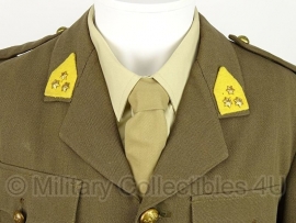 Belgische service dress MET broek van een kapitein van de jagers te paard  - maat 50 = Small - origineel