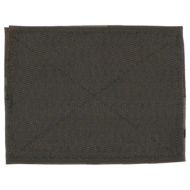 Britse leger MTP camo klittenband afdekking 13 x 10 cm - Blanking plate without Union Flag - PER PAAR origineel