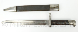 Spaanse M1892 / 1893 Cuchillo bajonet voor M1893 geweer - Simson & Co Suhl - origineel
