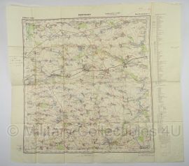 Duitse stafkaart Sonderausgabe 1940 Rusland UdSSR Berditschew M-35-XII Ost  - 98 x 89 cm.  schaal 1:100000 - origineel