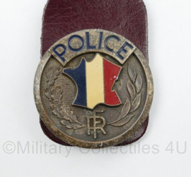 Franse Politie French Police borsthanger - 9 x 4 cm - origineel