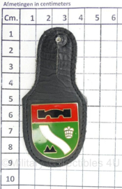 Bundeswehr 4 PiBtl 140 Pionier-Bataillon borsthanger - 9 x 4 cm - origineel