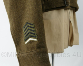 WO2 Canadese Battle Dress Royal Winnipeg Rifles Canada uniform jas Corporal - maat Large - replica