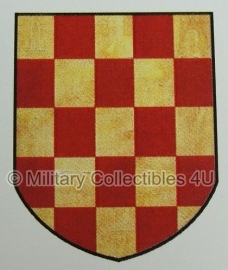 Kroatische-Freiwilligen-Division 369e regiment decal - cv-008