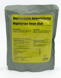 Rantsoen zak 400 gram Vegetarische Bonenschotel BBE 07-2026