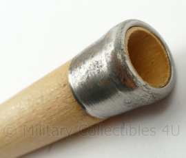 Zeltbahn tentstok net naoorlogs - 37½ cm lang - origineel