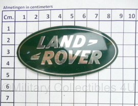 Jeep Land Rover 110 Grill badge embleem voor op de auto - 8,5 x 4,5 cm - origineel