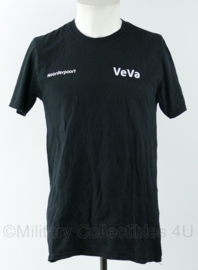 Defensie VEVA opleiding  Noorderpoort shirt zwart - Veiligheid & vakmanschap - medium - origineel