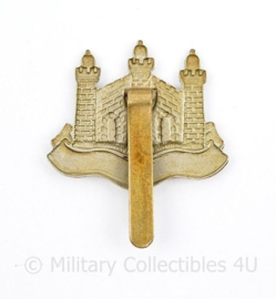 WW2 british cap badge The Cambridgeshire Regiment - 5 x 4,5 cm -  origineel