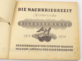 Zigarettenbilder Album - Die Nachkriegszeit 1918-1934 - compleet