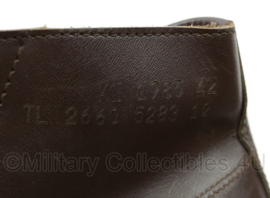 KL Nederlandse leger veiligheidsschoenen 1985 - merk Windsor - maat 42 = 265M - licht gedragen - origineel