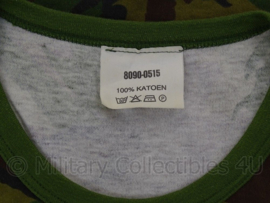 KL Woodland shirt "de bikkels  Eefde" - Garde Grenadiers - korte mouw  - gebruikt - maat 8090/0515 - origineel