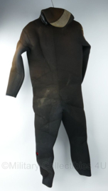 KMARNS Korps Mariniers Swissub Isolatie overall ter decoratie - maat Medium - gedragen - origineel