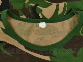 KL Nederlandse leger woodland shirt - licht gedragen - maat Medium  - origineel