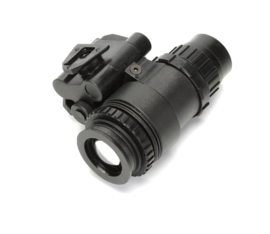 DUMMY PVS18 PVS-18 Night Vision Device nachtkijker voor MICH FAST helm ZWART (zonder helm)