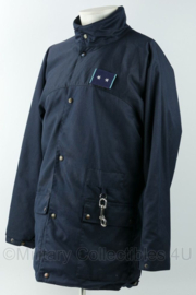 Belgische Federale Politie Gore-Tex parka Inspecteur - donkerblauw - maat 46 - merk Jomex - origineel