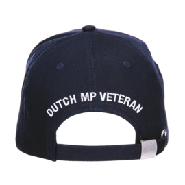 Baseball cap KMAR Koninklijke Marechaussee Dutch MP Veteran - blauw