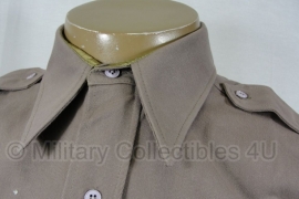 Officer pink blouse replica WO2 officiers overhemd Pink kleur