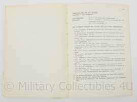 Boek Armamentaria 1974- uitgave van Vrienden van het Legermuseum