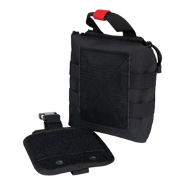 First aid pouch QR - zwart - maat Medium - nieuw