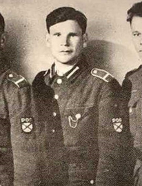 osttruppen vrijwilliger set kraagspiegels Georgian Legion Kossacks Osttruppen ROA collar insignia