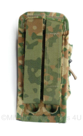 Defensie nieuwste model NFP Multitone MOLLE Small Utility Grenade pouch Sioen (= groter dan standaard Hand Grenade pouch) - 8 x 7 x 17 cm - nieuw - origineel