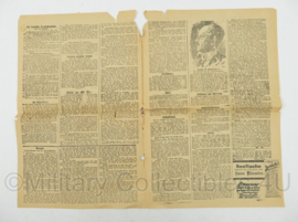Duitse krant Rehauer Tagblatt Oberfrankischer Bote 43 jahrgang nr. 105 6 mei 1926 - 47 x 32 cm - origineel