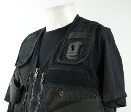Arktis Britse politie assault vest met tassen en holster - maat Large - origineel