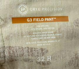 Defensie Multicam Crye Precision G3 Field Pant Multicam - maat 32R - gedragen - origineel