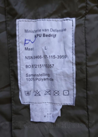 Defensie nieuwste model Slaapzak Modulaire slaapzak met compressiezak - binnenzak, buitenzak, lakenzak en compressiezak - maat Medium - origineel