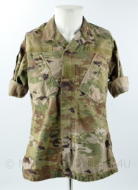 US Army Team Soldier multicam BDU met originele armvlag - Xsmall regular  - origineel