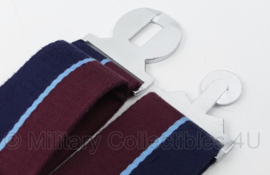 Britse leger RAF Royal Air Force stable belt - 85 x 6 cm - gebruikt - origineel