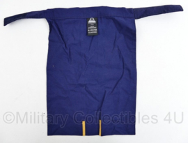 Nederlands leger halsdoek gele rijders Korps rijdende artillerie - blauw - origineel