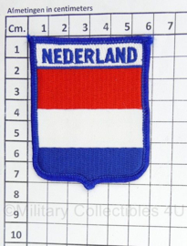 Armvlag Nederland - 7 x 6 cm - origineel