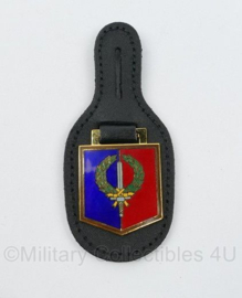 Defensie 101 Gevechtssteun Brigade borsthanger - 9 x 4 cm - origineel