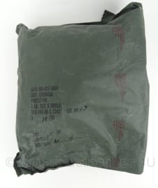 US Army NBC parka en broek Suit Chemical protective - groen - Maat Extra Small - IN VERPAKKING! - origineel 1980