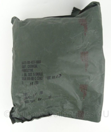 US Army NBC parka en broek Suit Chemical protective - groen - Maat Extra Small - IN VERPAKKING! - origineel 1980