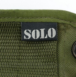 SOLO GPS Belt pouch koppeltas Groen - 6 x 3 x 12 cm - nieuw - origineel