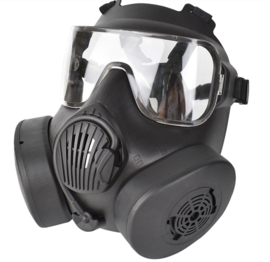 FM50 Decoratief gasmasker met heldere glazen (beschermt niet)