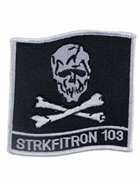 US Army embleem STRKFITRON 103 - 10 x 10 cm