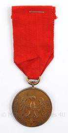 Poolse medaille 1938 Wiecznie  Znami- afmeting 4 x 11 cm - origineel