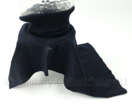 KMAR of Politie colsjaal donkerblauw 2021 - 50% Merino wol 50% acryl - origineel